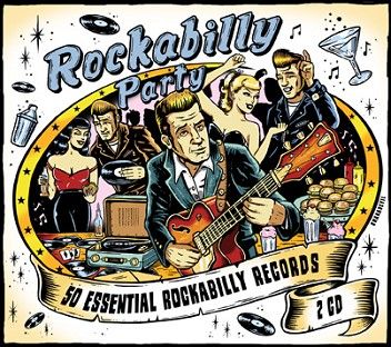 Various - Rockabilly Party (2CD) - CD